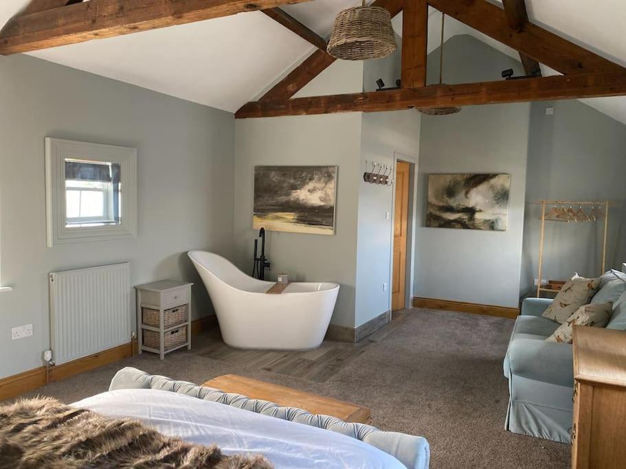 The Annex: 2 Bedroom Cottage, Countryside, Peaceful Getaway With Garden Easingwold Dış mekan fotoğraf